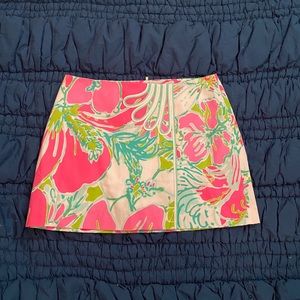 Lilly Pulitzer Neon Floral Skort